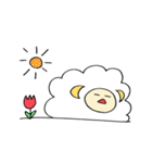 もこもこひつじ（個別スタンプ：27）