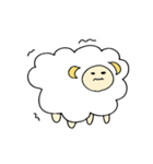 もこもこひつじ（個別スタンプ：32）