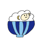 もこもこひつじ（個別スタンプ：37）