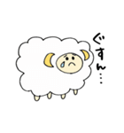 もこもこひつじ（個別スタンプ：40）