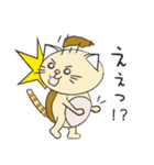 前髪の生えたねこ（個別スタンプ：19）