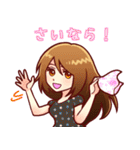 関西弁をしゃべる女の子（個別スタンプ：30）