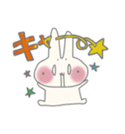 儚うさぎ・チビ2（個別スタンプ：33）