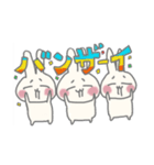 儚うさぎ・チビ2（個別スタンプ：36）