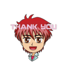 Shine Kun Boy (^_^)（個別スタンプ：5）