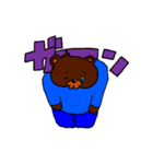 シャツくま（個別スタンプ：4）