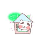 ハチワレねこ・ぱっつん前髪・個性眉毛猫（個別スタンプ：10）