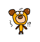 カラくまさん（個別スタンプ：4）