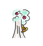 カラくまさん（個別スタンプ：22）
