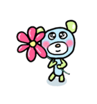 カラくまさん（個別スタンプ：23）