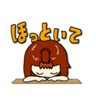 ちょんまげ家族（姉／母編）（個別スタンプ：31）