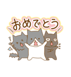 猫絵日記（個別スタンプ：30）