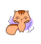 greeting squirrel（個別スタンプ：16）