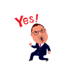 Jimmy＆Cassi 2（個別スタンプ：3）