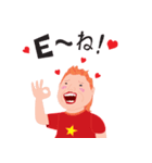 Jimmy＆Cassi 2（個別スタンプ：28）