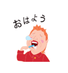 Jimmy＆Cassi 2（個別スタンプ：32）