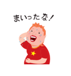 Jimmy＆Cassi 2（個別スタンプ：35）