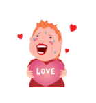 Jimmy＆Cassi 2（個別スタンプ：36）