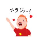 Jimmy＆Cassi 2（個別スタンプ：37）