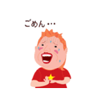 Jimmy＆Cassi 2（個別スタンプ：38）