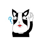 カラ～ヤ～～ン 犬（個別スタンプ：15）