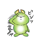fat pretty cat（個別スタンプ：1）