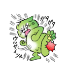 fat pretty cat（個別スタンプ：11）