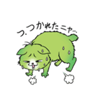 fat pretty cat（個別スタンプ：12）