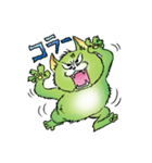 fat pretty cat（個別スタンプ：18）