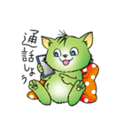 fat pretty cat（個別スタンプ：22）