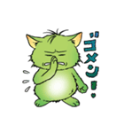 fat pretty cat（個別スタンプ：23）