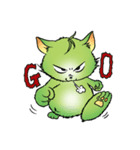 fat pretty cat（個別スタンプ：26）