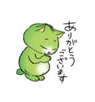 fat pretty cat（個別スタンプ：27）