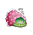fat pretty cat（個別スタンプ：28）