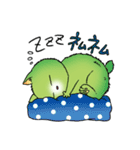 fat pretty cat（個別スタンプ：29）