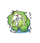 fat pretty cat（個別スタンプ：34）