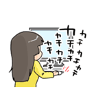 やおい好き女子スタンプ（個別スタンプ：28）