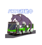 困り猫ブーツのメッセージ（個別スタンプ：24）