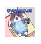 困り猫ブーツのメッセージ（個別スタンプ：34）