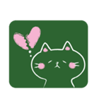 黒板猫―こくばんねこ―（個別スタンプ：38）