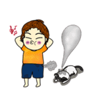 Devue and Ferfie（個別スタンプ：5）