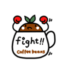 coffee beans。（個別スタンプ：24）