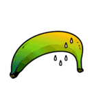 バナナのリアクション（個別スタンプ：10）