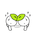 はっぱの。（個別スタンプ：5）