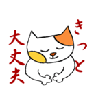 にこにこねこ（個別スタンプ：20）