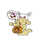 Puppy and Doggie（個別スタンプ：17）