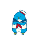 ペンギンの水兵さん（個別スタンプ：2）
