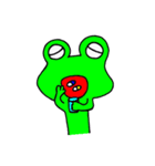 Frog8v3（個別スタンプ：34）