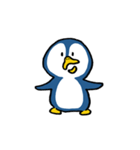 あいまいペンギン（個別スタンプ：5）