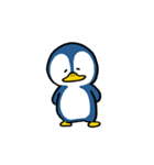 あいまいペンギン（個別スタンプ：6）
